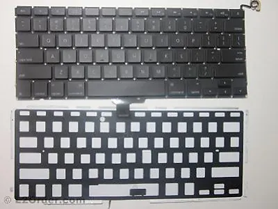 Fully Tested Keyboard & Backlight US For Apple Macbook 13  Unibody A1278 2008 • $25.88