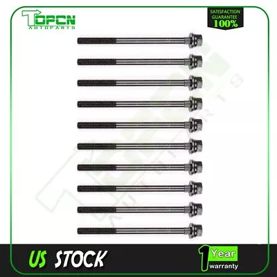 Fits Mini Cooper 1.6L L4 SOHC 16V Eng W11B16A W11B16A N12B16A Head Bolts Set • $24.99