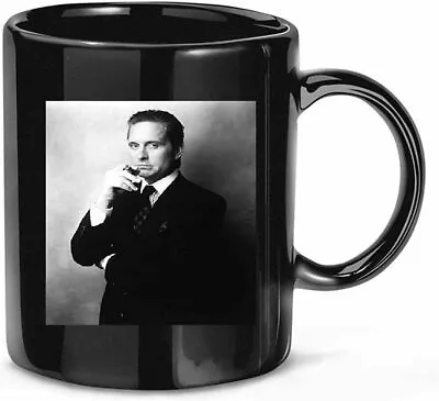 #Michael #Douglas #As #Gordon #Gekko Wall Street Coffee Mug • $14.95