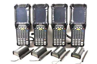 Lot Of 4 Symbol Motorola MC9090-GK0HBJGA2WR • $285