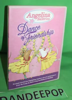 Angelina Ballerina Dance Of Friendship DVD Movie • $8.99