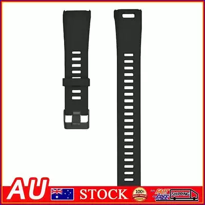 TPE Strap Wrist Band Watch Band Belt For Vivosmart HR (Black) • $9.39