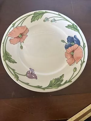 Villeroy & Boch AMAPOLA 10 1/2 Inch Dinner Plate • $0.99