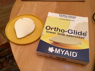 £4.99 • Buy MYAID Ortho-Glide Knee Exerciser/Slider For Rehabilitation After Surgery