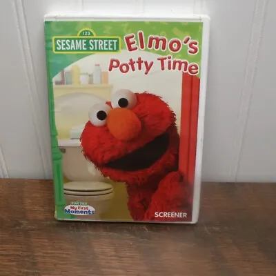 Sesame Street: Elmo's Potty Time (DVD 2006) • $5.69