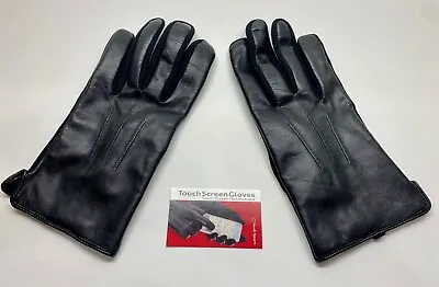 $175 • Buy **New Audi Sport Leather Driving Gloves, Size 9,  3131402302**