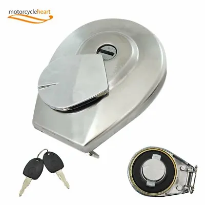 Gas Cap Lock Fuel Tank For Honda VF VT500 700 1100 GL1500C CB250 550 650 750SC • $11.64