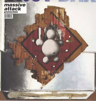 Massive Attack Protection LP Vinyl Europe Circa 2016 Heavy Vinyl Repress 5700962 • £25.67