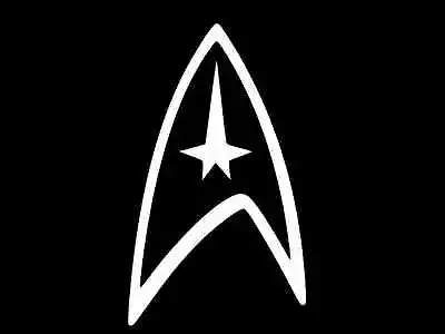 $4.79 • Buy STAR TREK COMMUNICATOR Vinyl Decal Car Window Wall Sticker CHOOSE SIZE COLOR