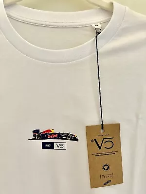 LIMITED EDITION Sebastian Vettel Race Without Trace T-Shirt Red Bull (RB7) • $120