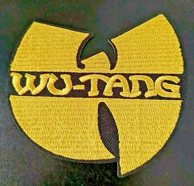 Wu Tang (band) Embroidered Patch Iron-On Sew-On US Ship Rap Hip Hop  • $3.99
