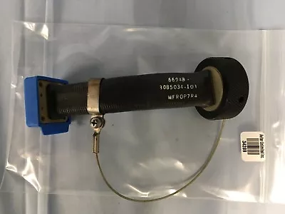 $69.97 • Buy NEW WR75 Double Ridged Flexible Waveguide Rec - Circular Adapter 9.84 - 15.0 GHz