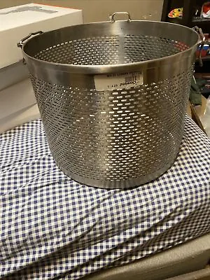 Cleveland BS12 Stainless Steel Steam Kettle Cooking Basket 12 Gallons Free Ship • $375