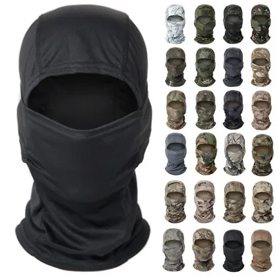 Winter Warm Balaclava Ski Mask Windproof Face Cover Scarf Snood Thermal Hood • $8.99