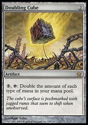 MTG Magic The Gathering Doubling Cube (116/165) Fifth Dawn LP • $20.95