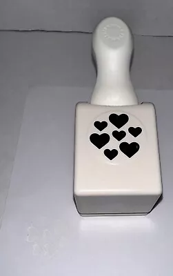 Martha Stewart Heart Confetti Punch Craft Scrapbooking Lightly Used Works Great! • $14.50