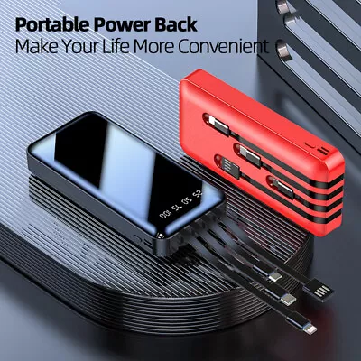 1000000mAh Backup External Battery USB Power Bank Pack Charger For Cell Phone • $11.99