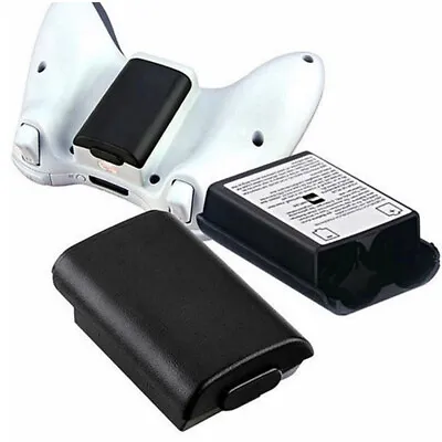 For Xbox 360 Wireless Controller AA Battery Pack Back Case Cover Holder Shell UK • £2.63