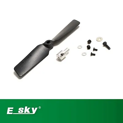 ESKY002386 Tail Blade Set (Black) For Esky Honey Bee CP3  RC Helicopter Parts • $3.99