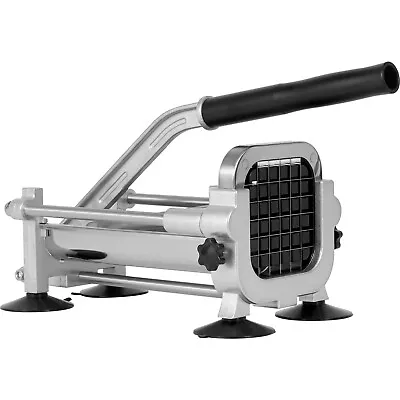 VEVOR 1/2inch French Fry Cutter Stainless Steel Vegetable Slicer Chopper + Brush • £35.99