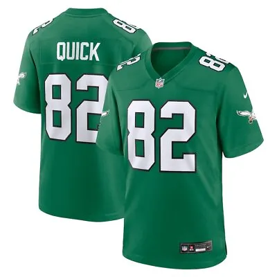 Philadelphia Eagles Mike Quick #82 Nike Green Alternate Retired NFL Game Jersey • $249.99
