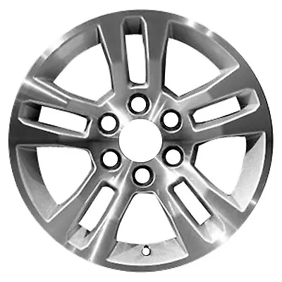 05646 OEM Used Aluminum Wheel 18x8.5 Fits 2014-2020 Chevrolet Silverado 1500 • $191