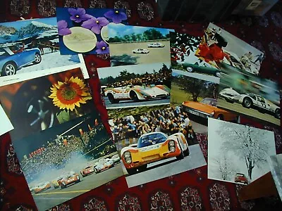 1970 Porsche Factory Calendar Complete NOS 911 914 906 908 917 • $195