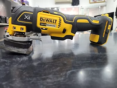 Brand New Dewalt Brushless Multi Tool Dcs355-xe • $249