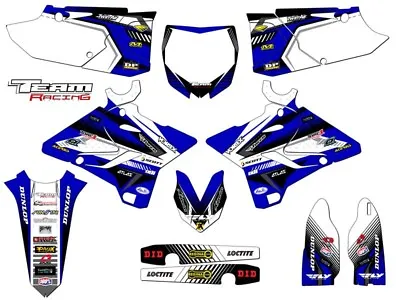 2015-2020 Yamaha Yz 125 250 Graphics Kit Decals Deco Yz125 Yz250 2019 2018 2017 • $79.99