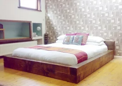 £600 • Buy Chunky Wooden Loft Bed Double