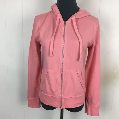 Mossimo Supply Co. Hoodie Jacket Women M Pink Cotton 36x32 • $11.10