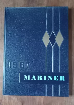 1967 Mariner - Marine City Ward-Cottrell High School Yearbook - Marine City MI • $29.99