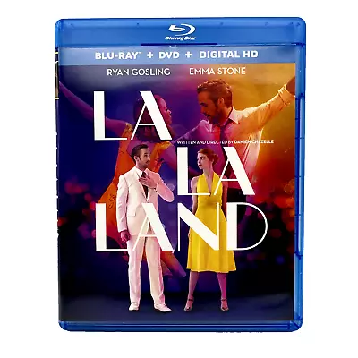 LA LA LAND (2016) BLU-RAY Gosling Stone DeWitt • $8