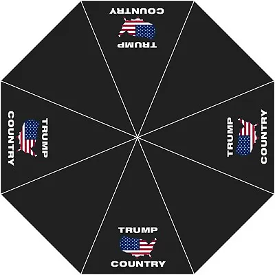 Trump Country USA America Map Presidential Election 36 Inch Golf Umbrella U.S.A. • $36