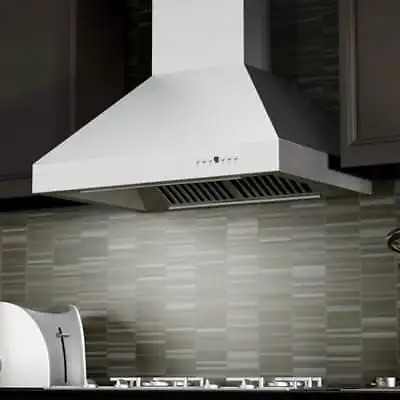 ZLINE 60  NEW PROFESSIONAL Stainless Steel KITCHEN Wall RANGE HOOD LED  697-60 • $1799