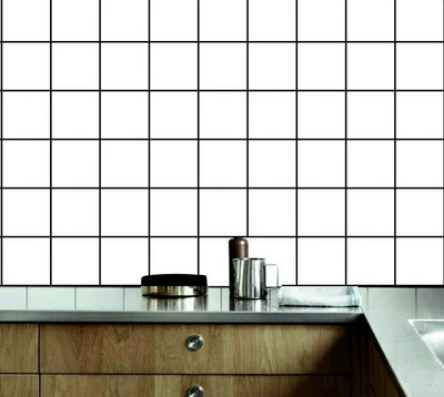 £1.59 • Buy Tile Stickers Peel And Stick Kitchen Self Adhesive Decals 6  15 Cm X 15 Cm