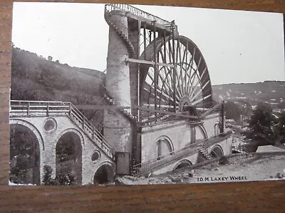 Laxey Wheel Isle Of Man - Posted 1908 • £2.50