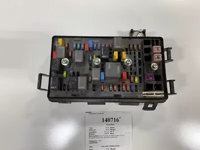 Mack Fuse Box And Relay Center 33114641    From 2016 Mack CHU613 VIN M023367 • $334.99