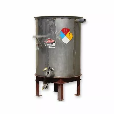 Used 420 Gallon Stainless Steel Liquid Holding Tank • $2990