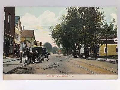 Postcard Main Street Metuchen New Jersey Unposted • $16.50