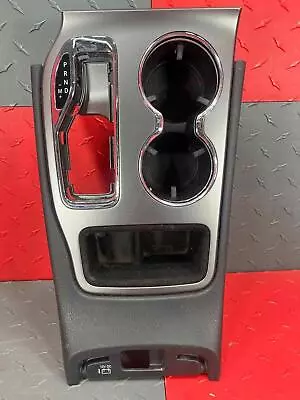 17-21 Grand Cherokee Center Console Bezel Shifter Trim Cup Holder (5VK201A5AF) • $179.99