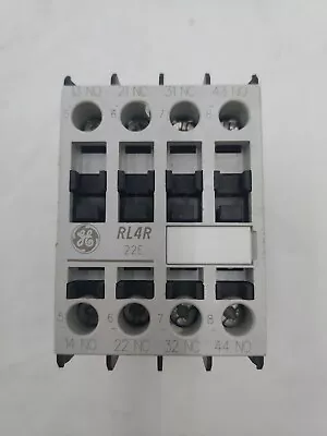 GE RL4RA022T 4-pole 10 AMP Control Relay • $30