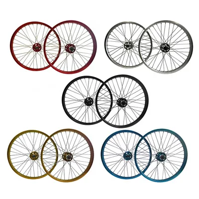 OLD SCHOOL BMX ARAYA TYPE 26  WHEEL SET WITH KT HUBS With Various Colours • $279
