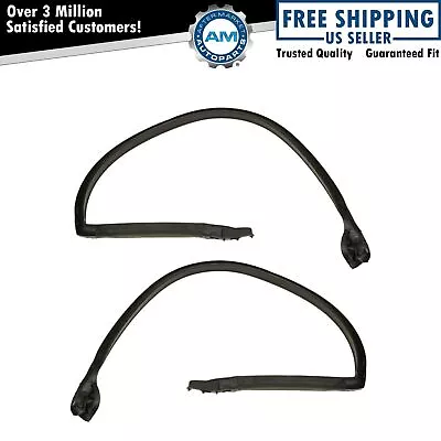 Roof Rail Weatherstrip Seals Pair For 73-77 Oldsmobile Cutlass Supreme • $122.89