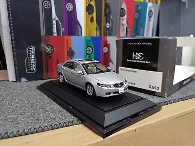 1/43 Ebbro Honda Accord Seventh Generation (2003) Diecast Silver  • $159.99