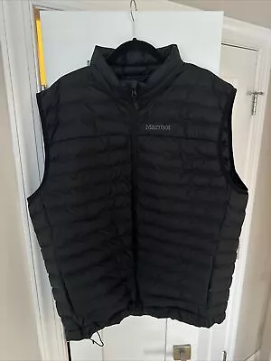 !Look! Marmot Echo Featherless Vest Soft Shell Black Men’s 2XL • $49.99