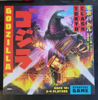$16.98 • Buy Funko Games Godzilla Tokyo Clash Board Game W/ Ghidorah Mothra Megalon  *New*