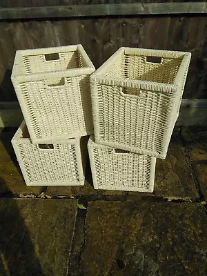 Storage Baskets X4 • £12