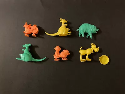 Cereal Toys R & L Mixed Lot Of 6 Snap Together • $40