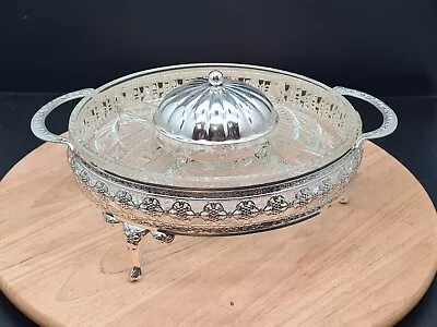 Vintage Silver Plated Tableware Queen Anne By Mayell Made In England • £18.99